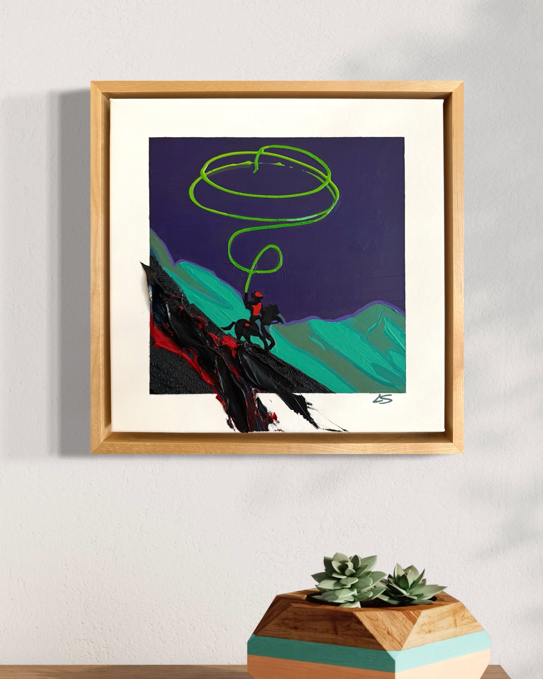 Wild Horizons: Sky Wrangler by Luke Smith