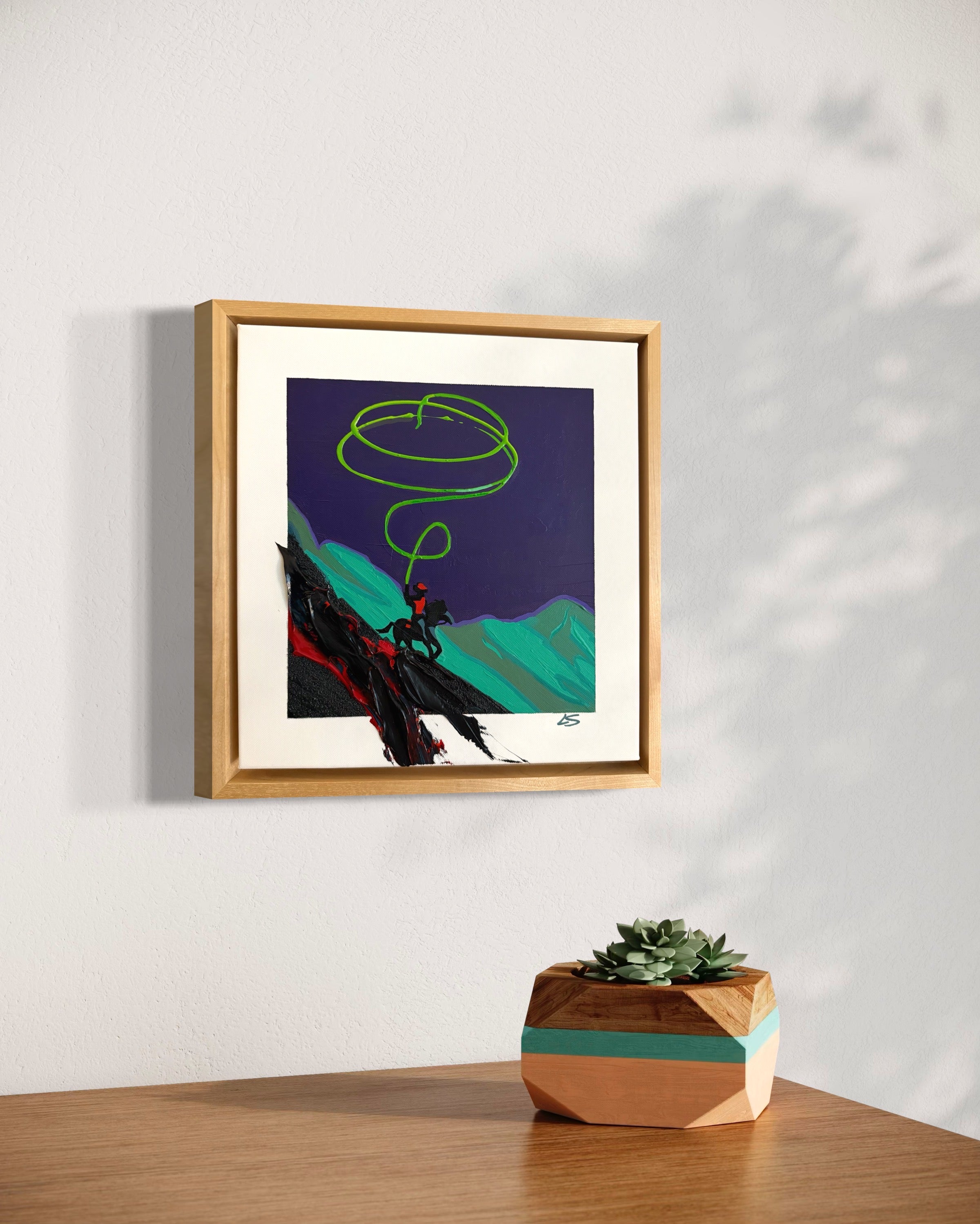 Wild Horizons: Sky Wrangler by Luke Smith