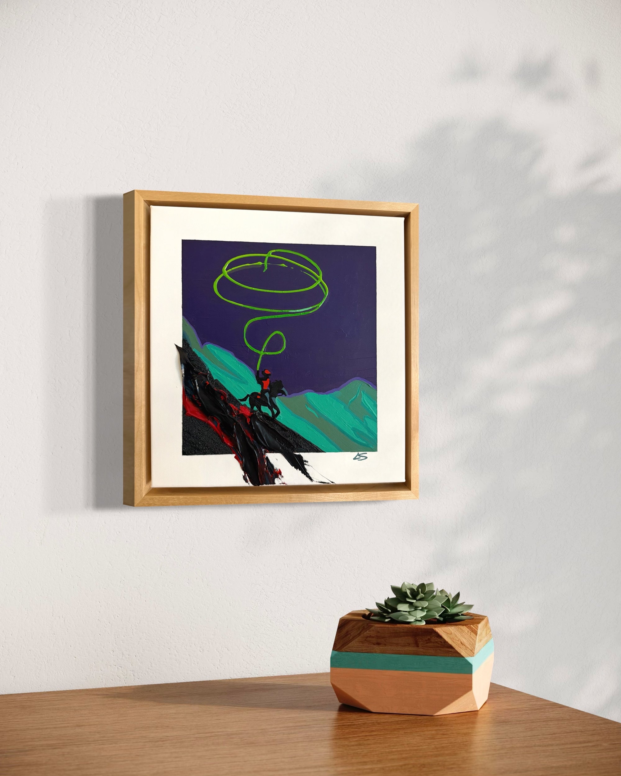 Wild Horizons: Sky Wrangler by Luke Smith