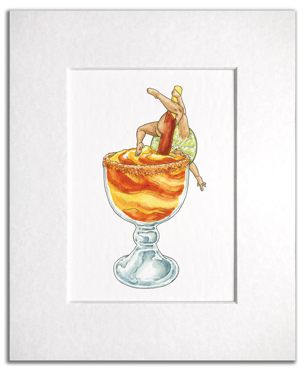 Mangonada Margarita Print by Maridad Studio