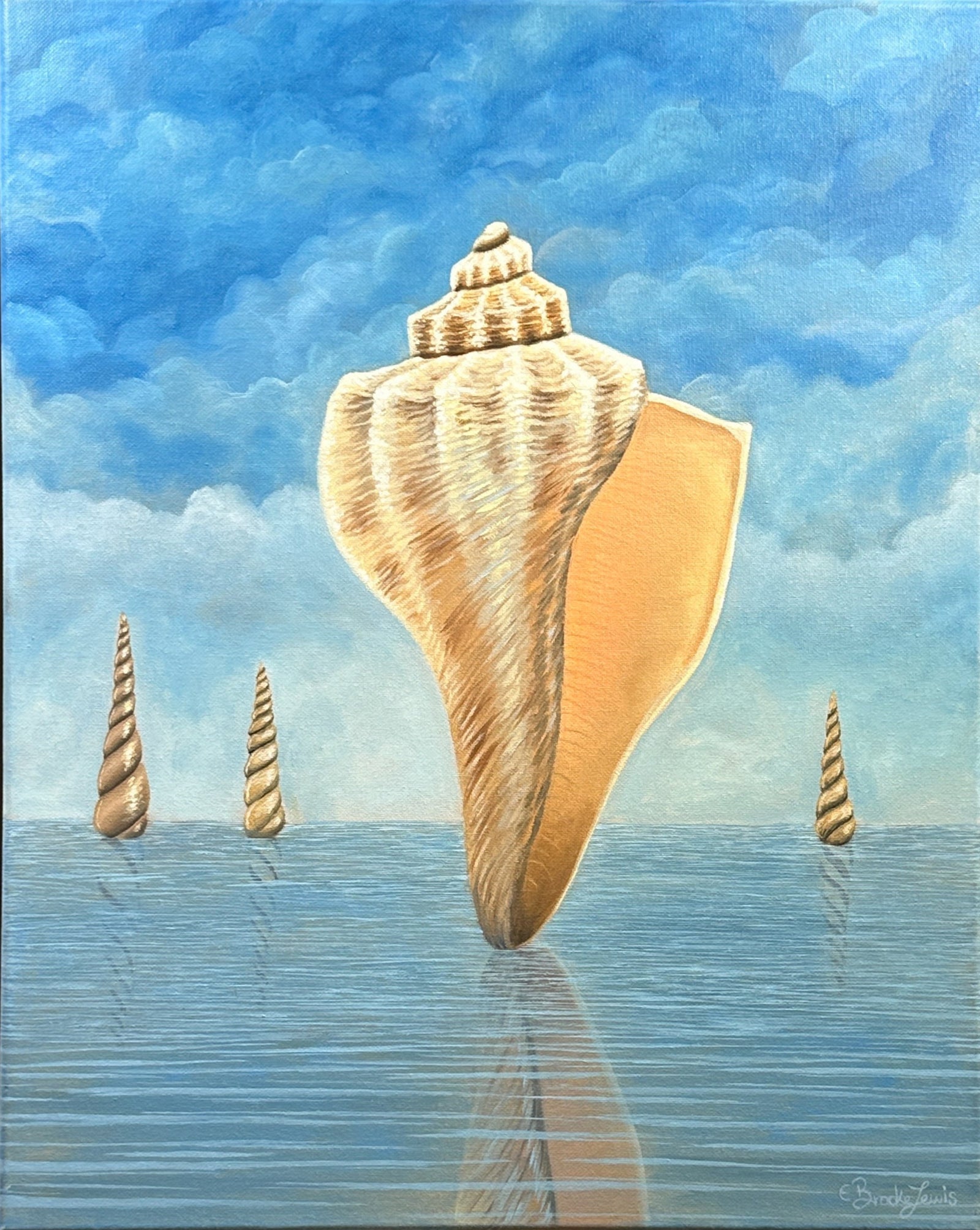 Dead Sea Dreaming Print by Brook Lewis + 15"x12"