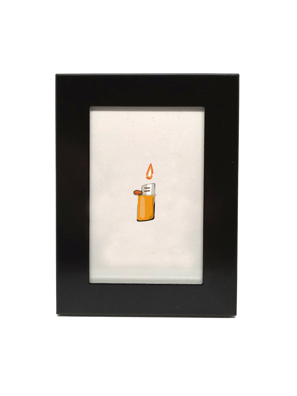 Lighter Mini Print by Elisa Wikey