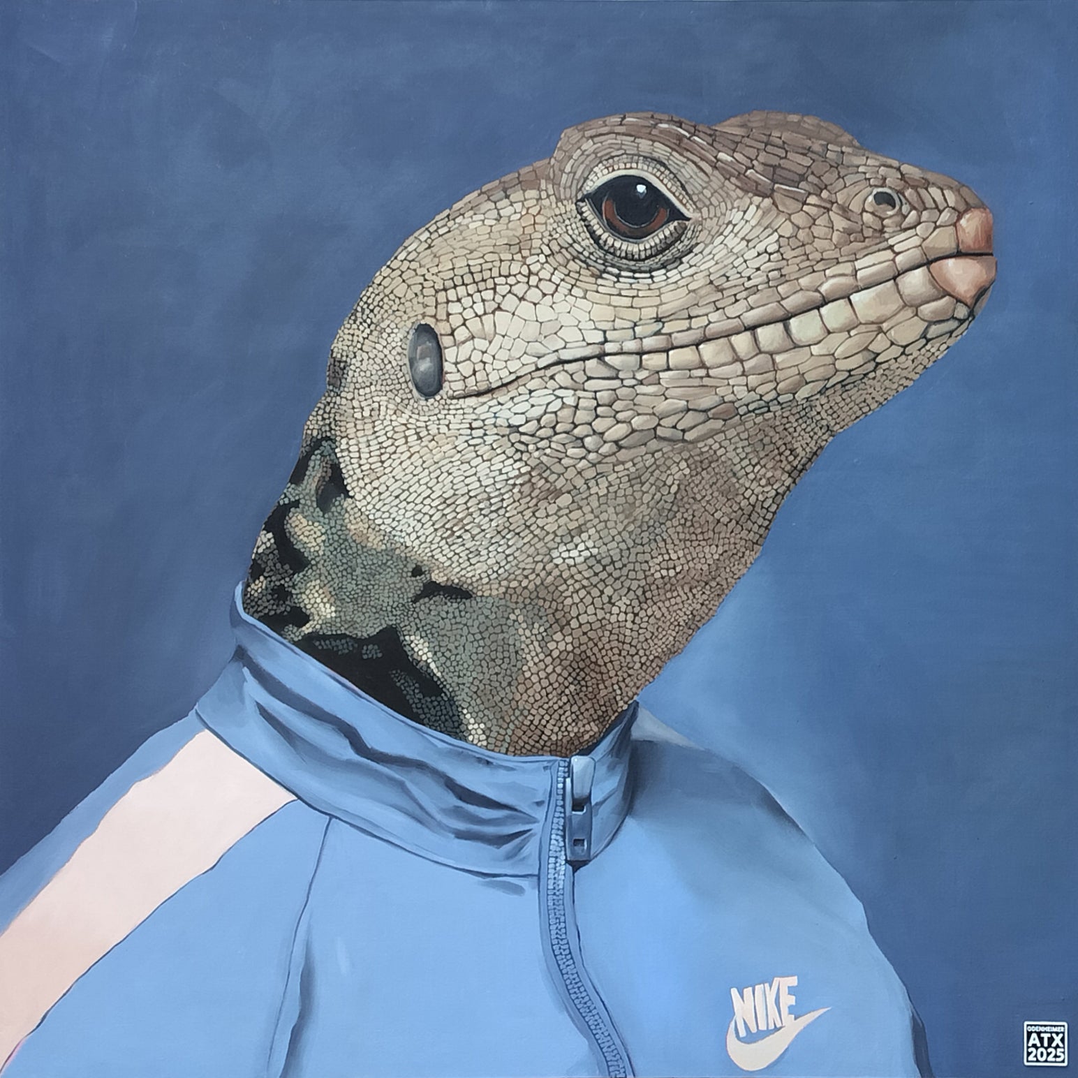 Icon A24 - Savannah Monitor by Avi Odenheimer