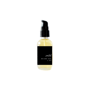 Beard Oil by Benjamin Soap Co.
