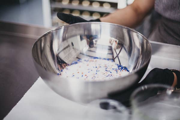 Botanical Bath Salts by Benjamin Soap Co.