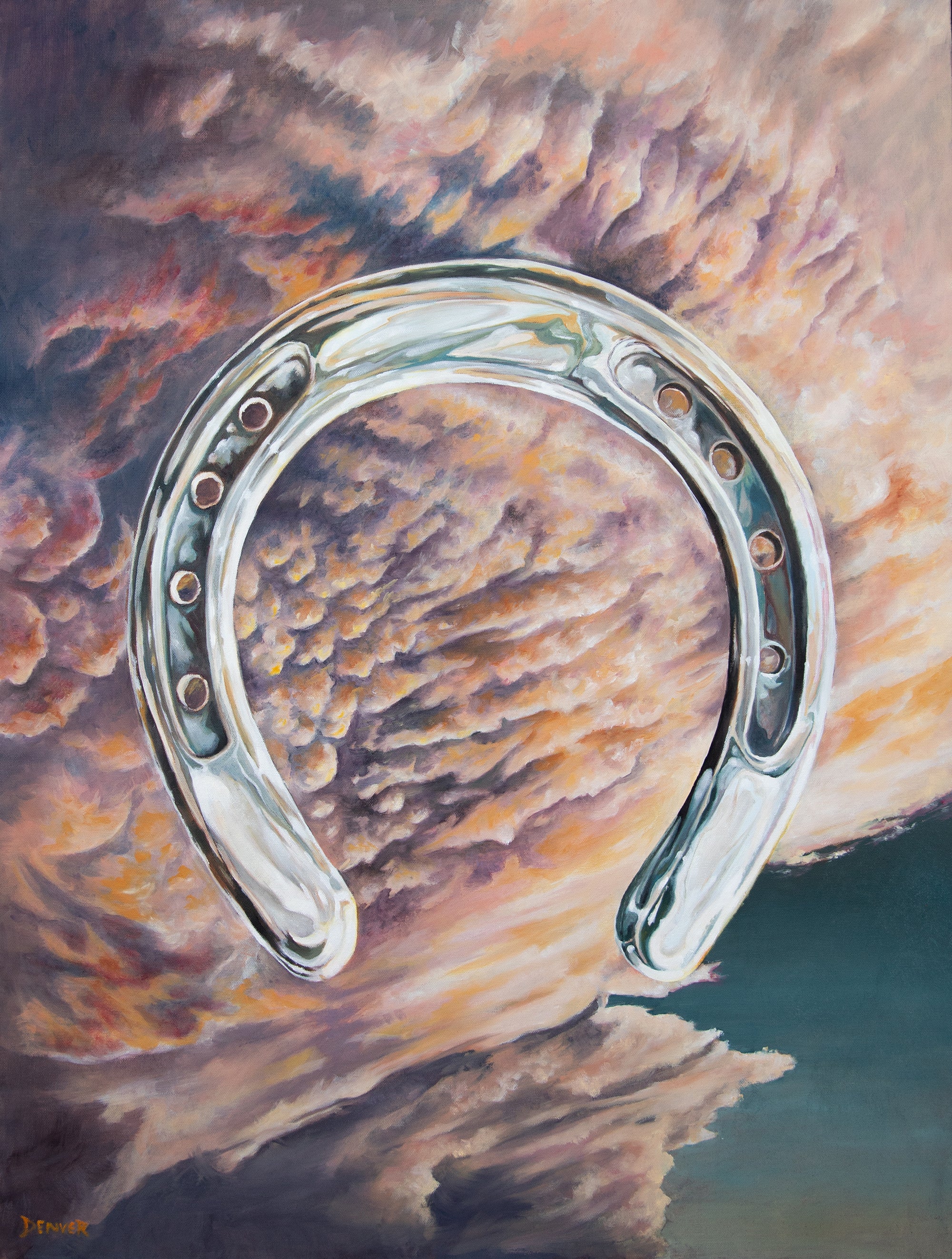 Omen 1 (Abilene) by Denver Gravitt