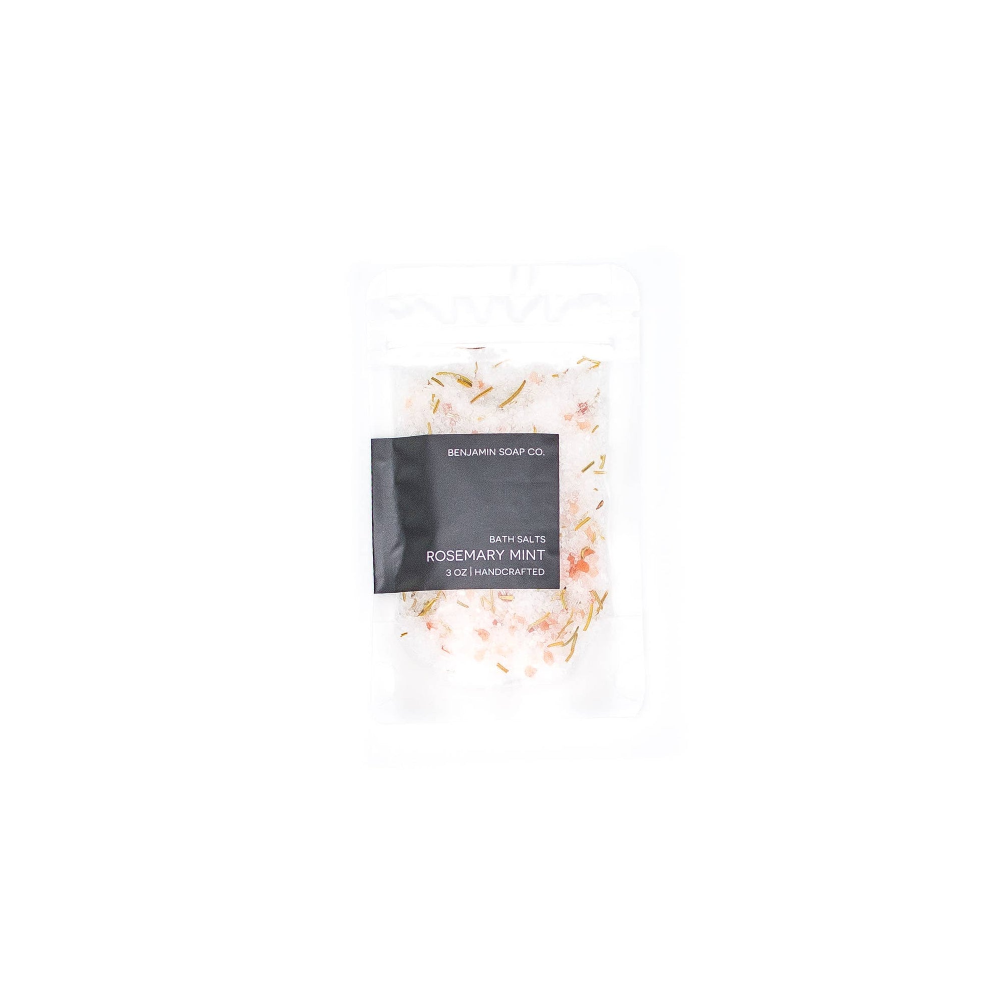 Botanical Bath Salts by Benjamin Soap Co.