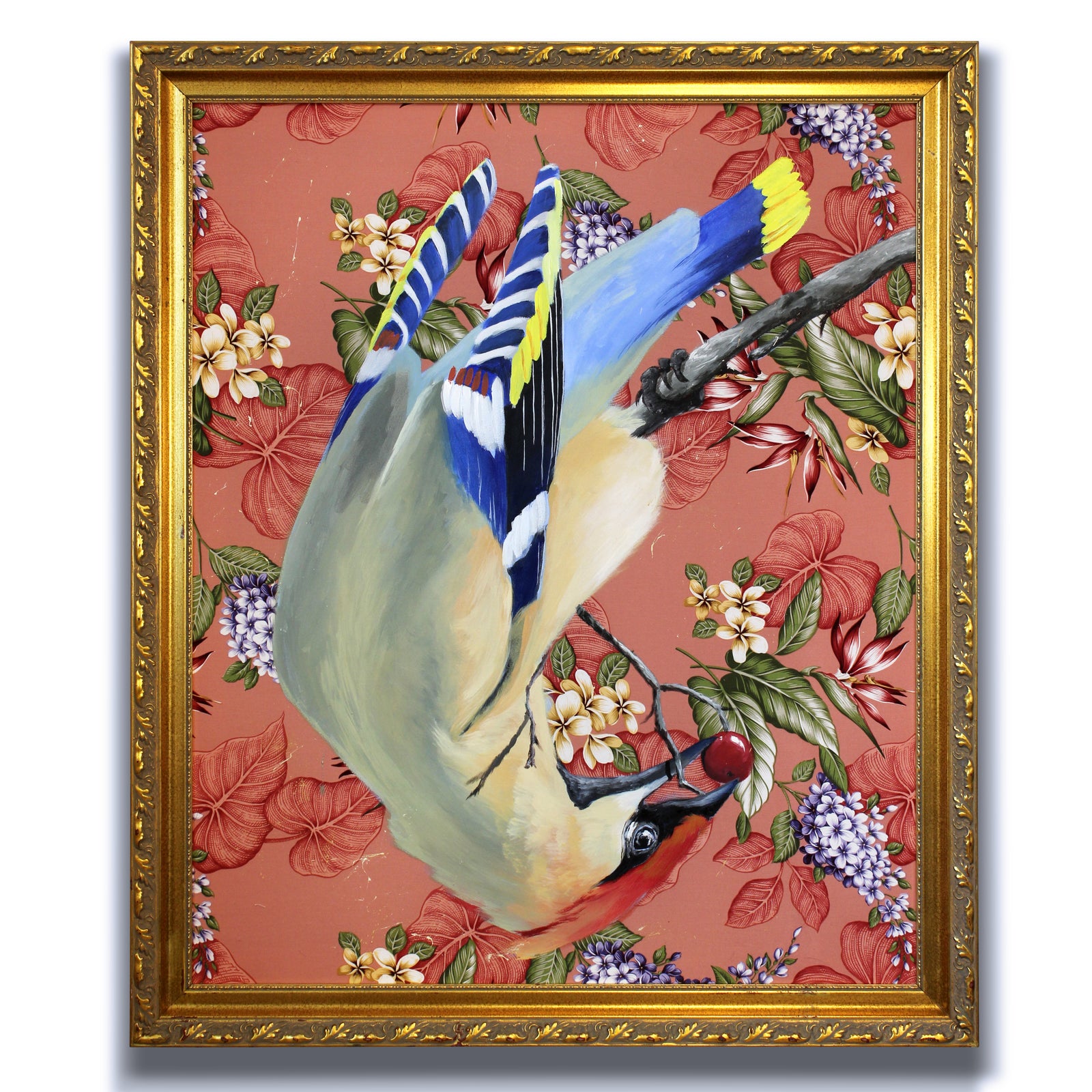 The Waxwing's Wish by Phillip Seymour