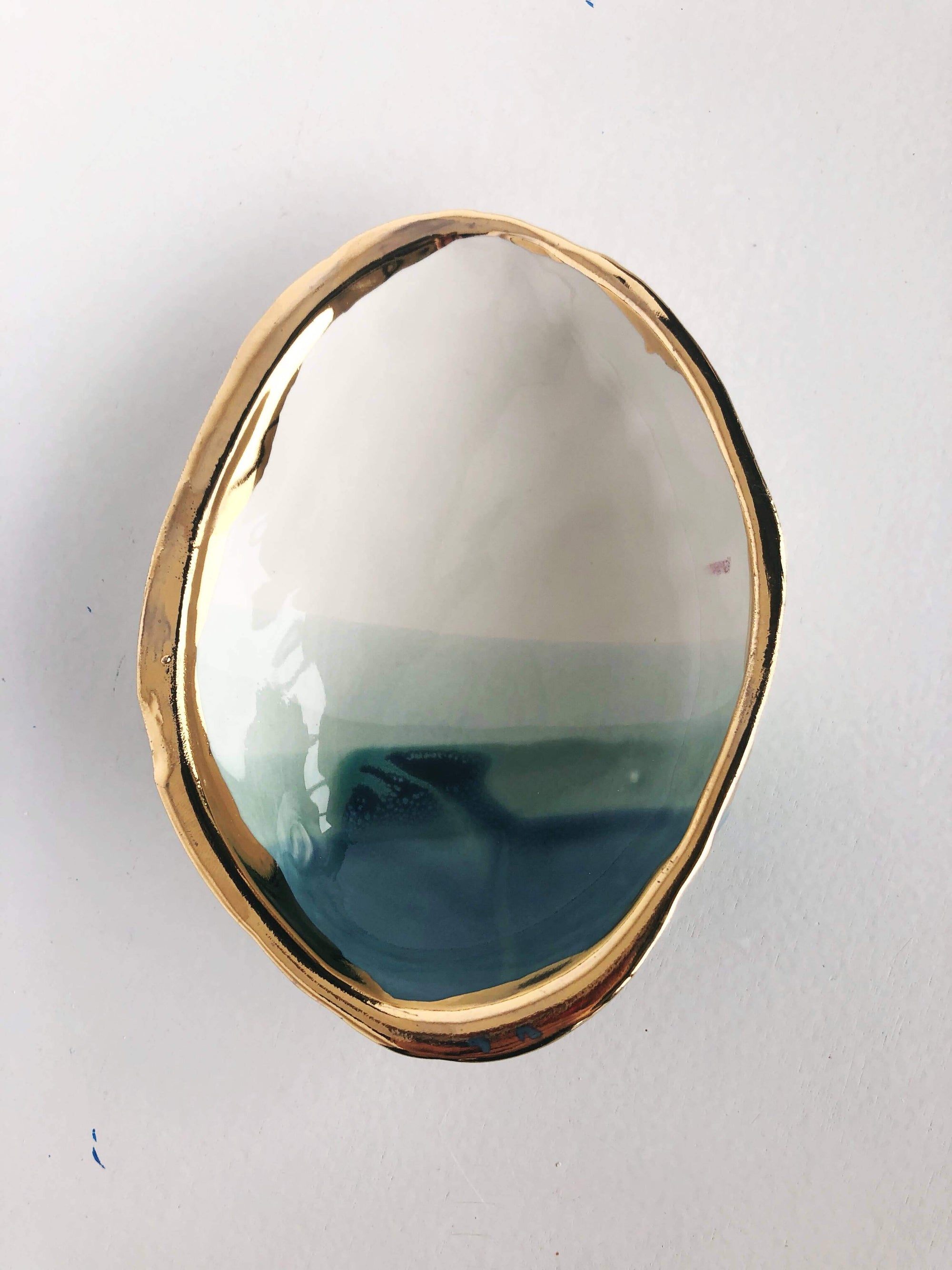 Ceramic Abalone Smudge Dish by Karacotta Ceramics