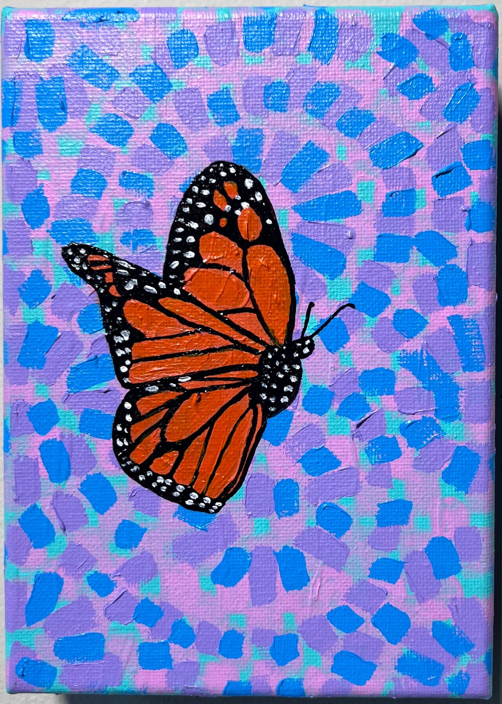 Monarca Orgullosa/Proud Monarch by Andrea Muñoz Martinez of XOXO AMMO