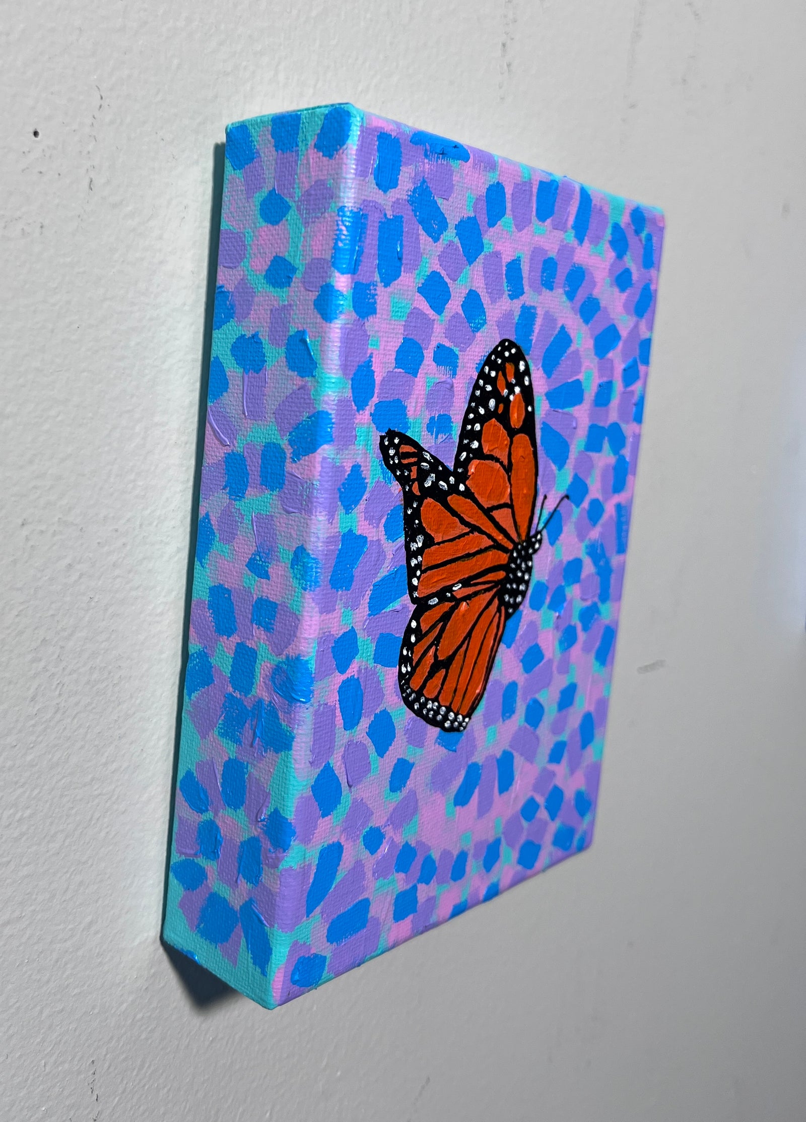 Monarca Orgullosa/Proud Monarch by Andrea Muñoz Martinez of XOXO AMMO