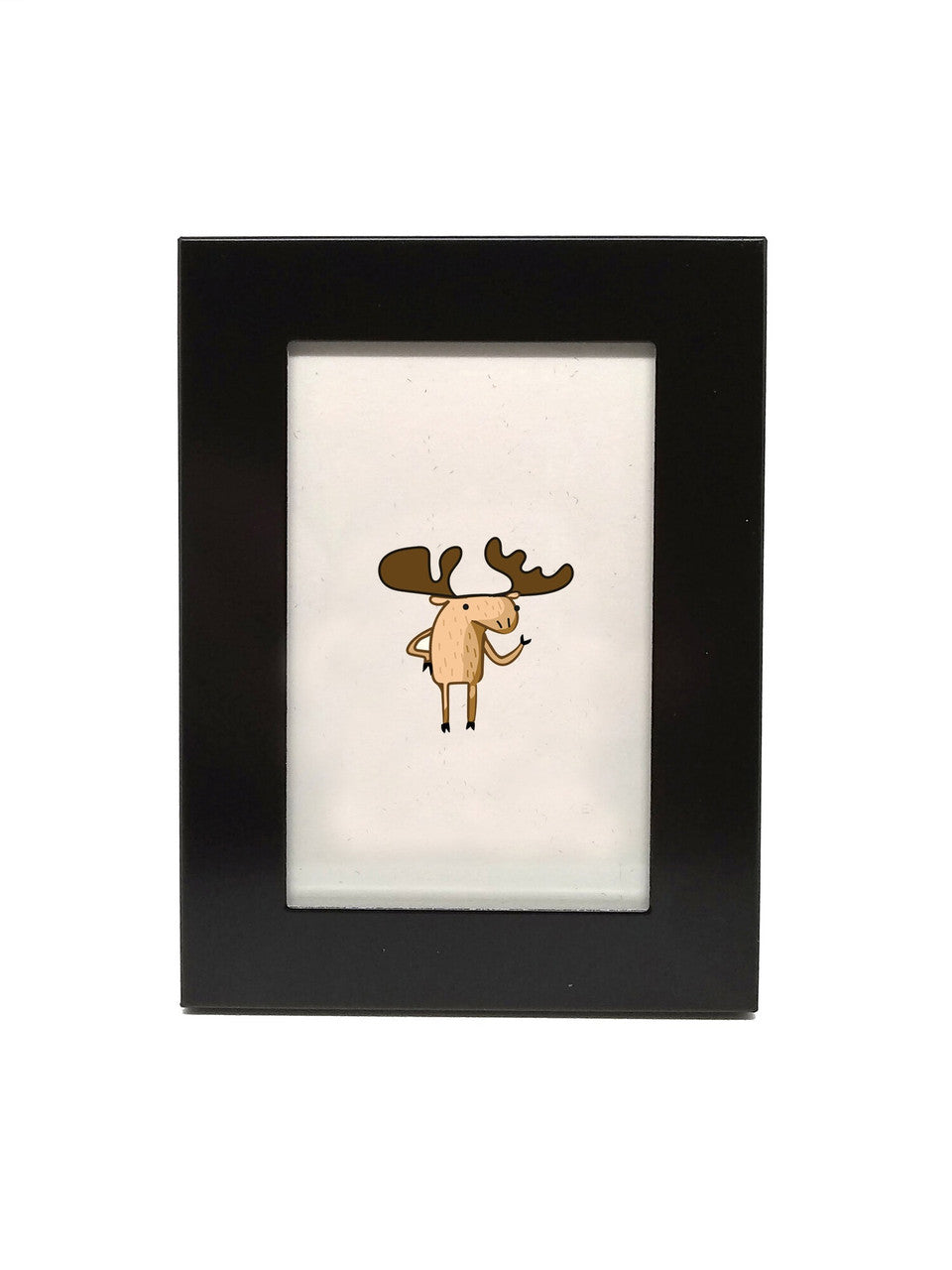 Moose Mini Print by Elisa Wikey