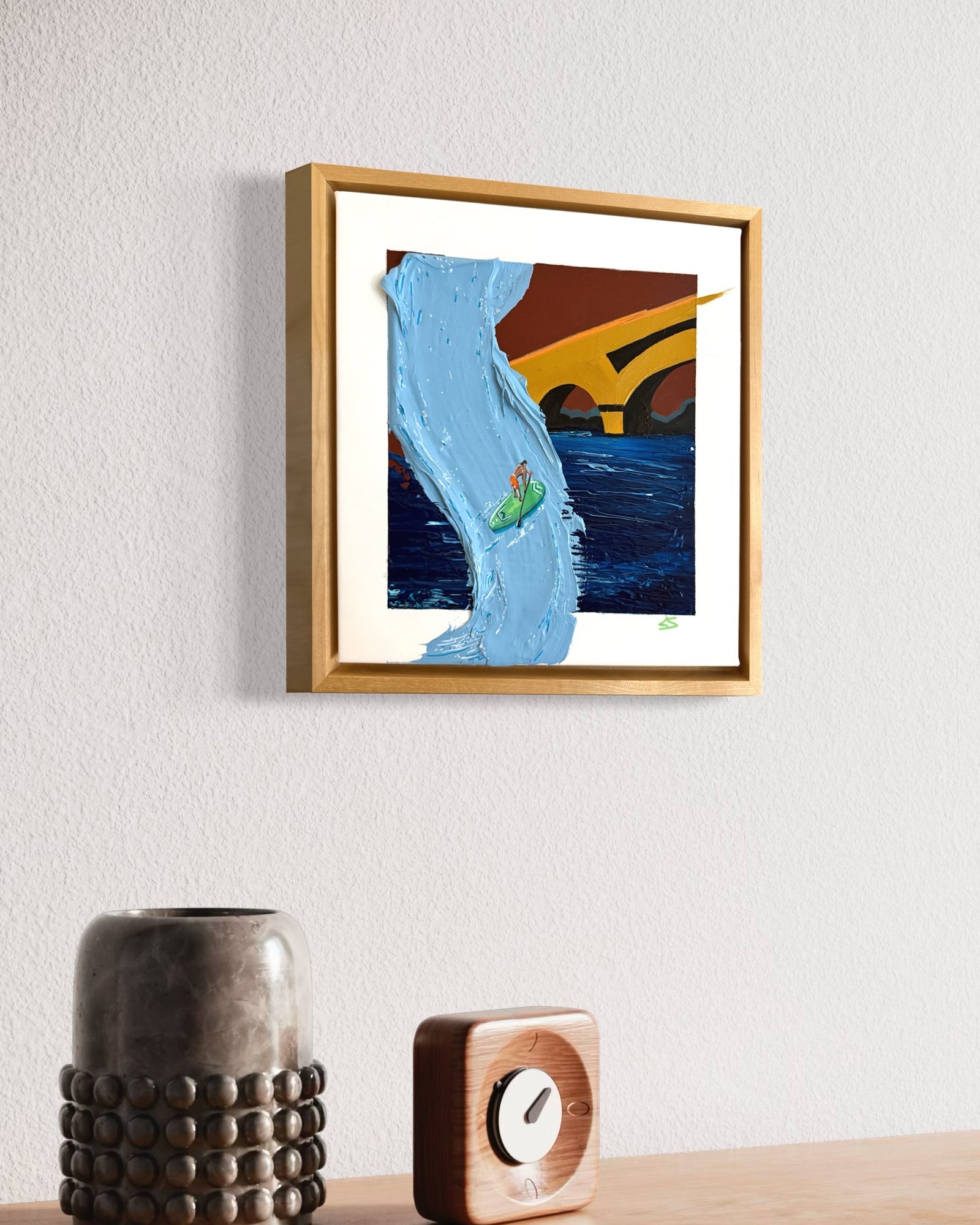 Wild Horizons: Town Lake Rising by Luke Smith