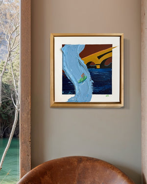 Wild Horizons: Town Lake Rising by Luke Smith