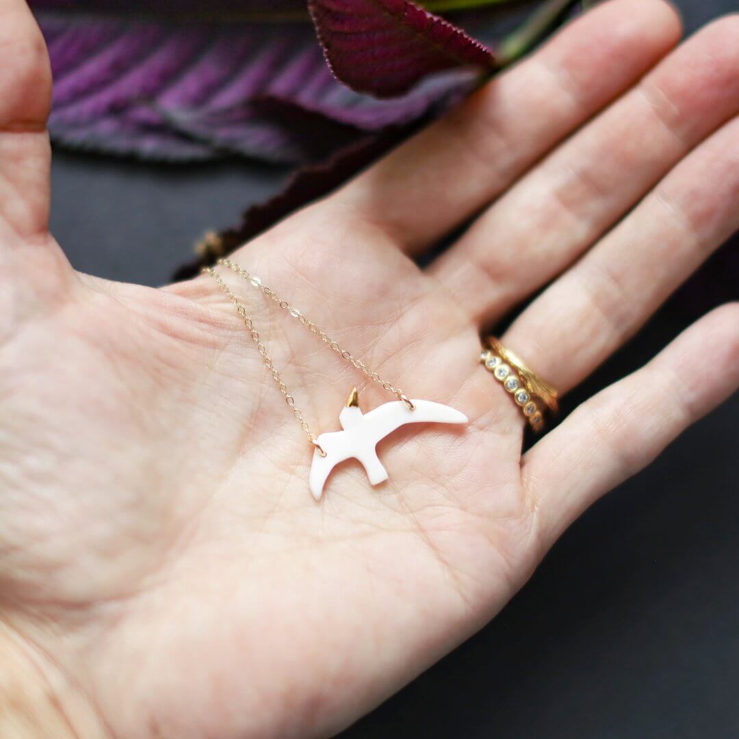 Little Bird Necklace - BAJA Collection by Remnant Studios