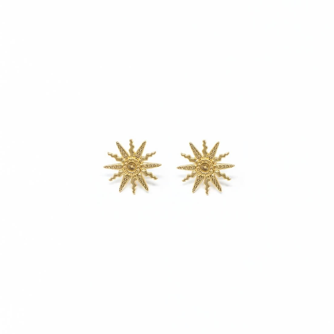 Radiance Stud Earrings by Nina Berenato