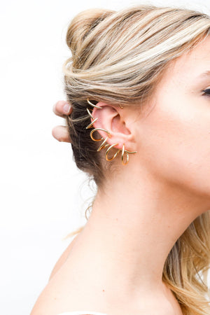 Rebel Ear Cuff by Nina Berenato