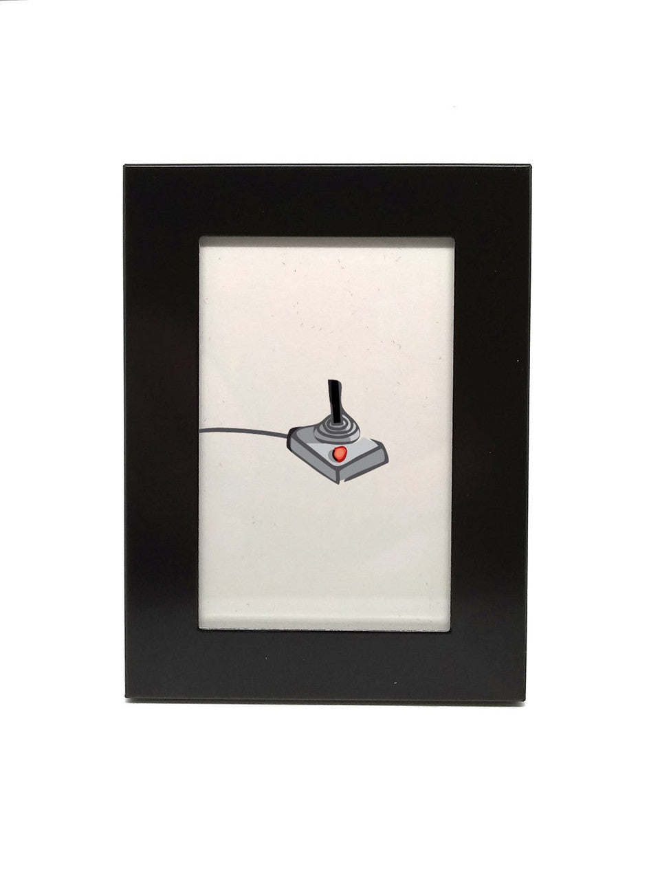 Joystick Controller Mini Print by Elisa Wikey