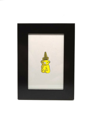 Honey Bear Mini Print by Elisa Wikey