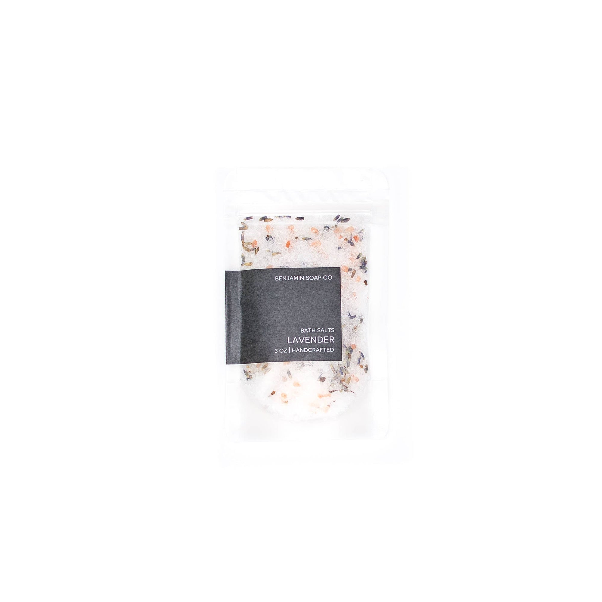 Botanical Bath Salts by Benjamin Soap Co.