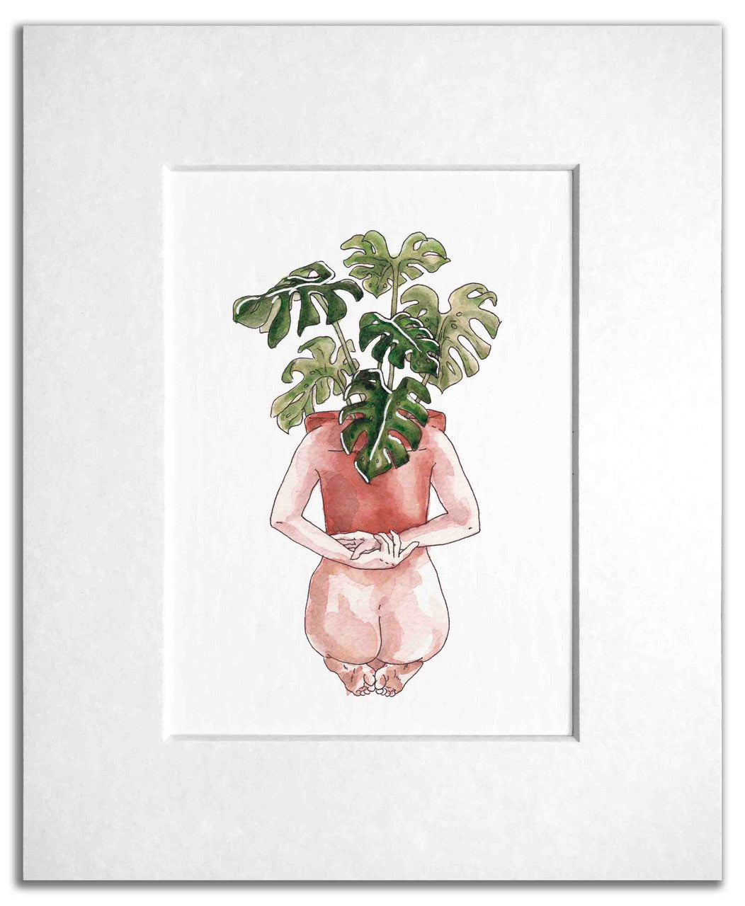 Monstera Deliciosa Print by Maridad Studio