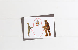 Star Wars Double Dutch Cards by Emily Mercedes