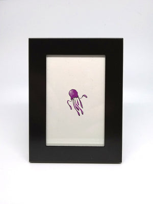 Jellyfish Mini Print by Elisa Wikey