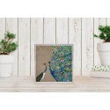 I Like Your Crown Mini Framed Canvas Print by Eli Halpin