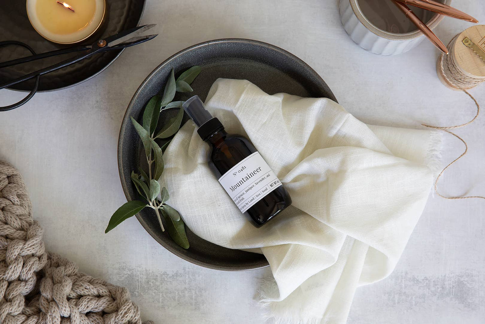 Mountaineer Room Spray by Land Sea Soul