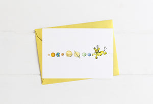 Pluto is a Planet Card by Emily Mercedes