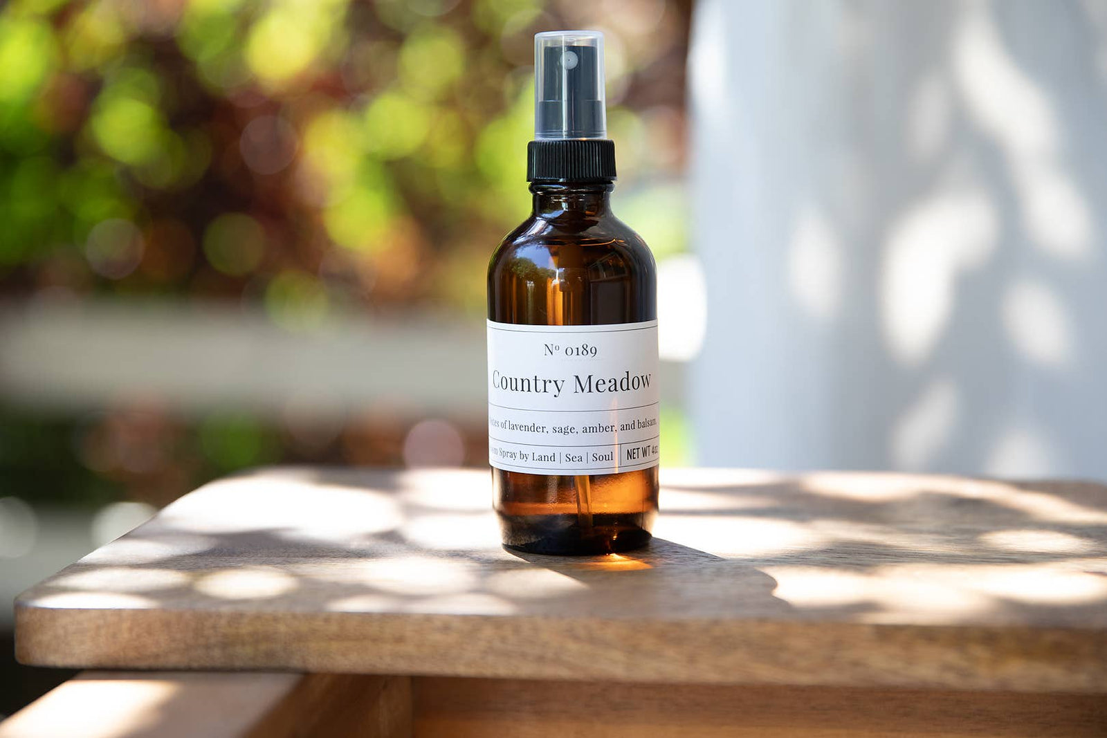 Country Meadow Room Spray by Land Sea Soul