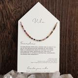 Tourmaline Necklace by VIBE