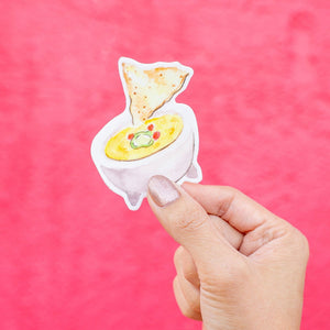 Queso Stickers by Kathyphantastic