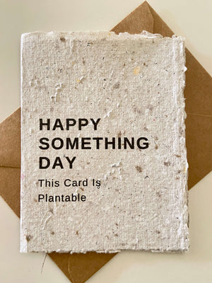 Plantable Greeting Card Selection by Kelly Chambliss