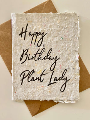 Plantable Greeting Card Selection by Kelly Chambliss