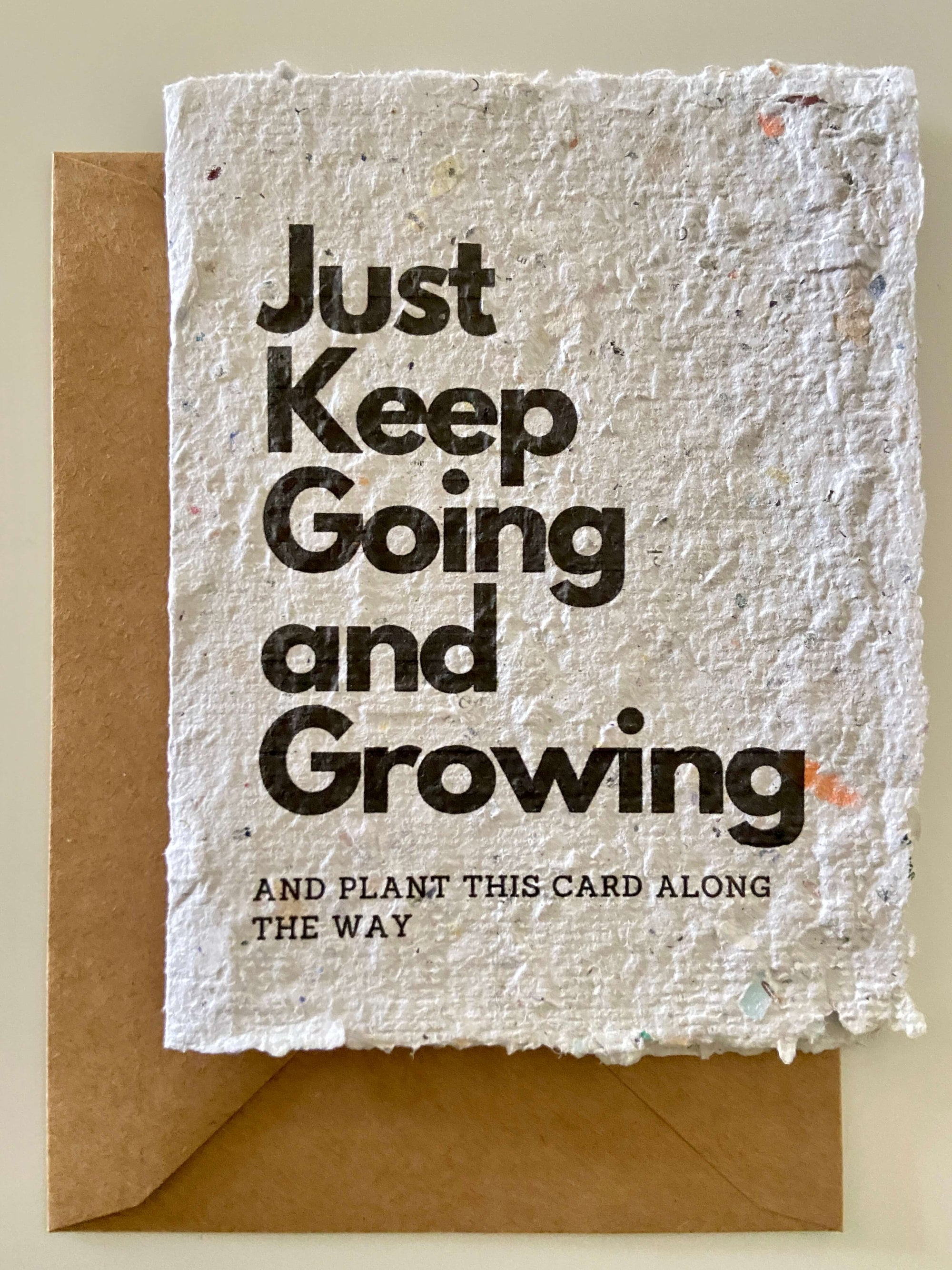 Plantable Greeting Card Selection by Kelly Chambliss