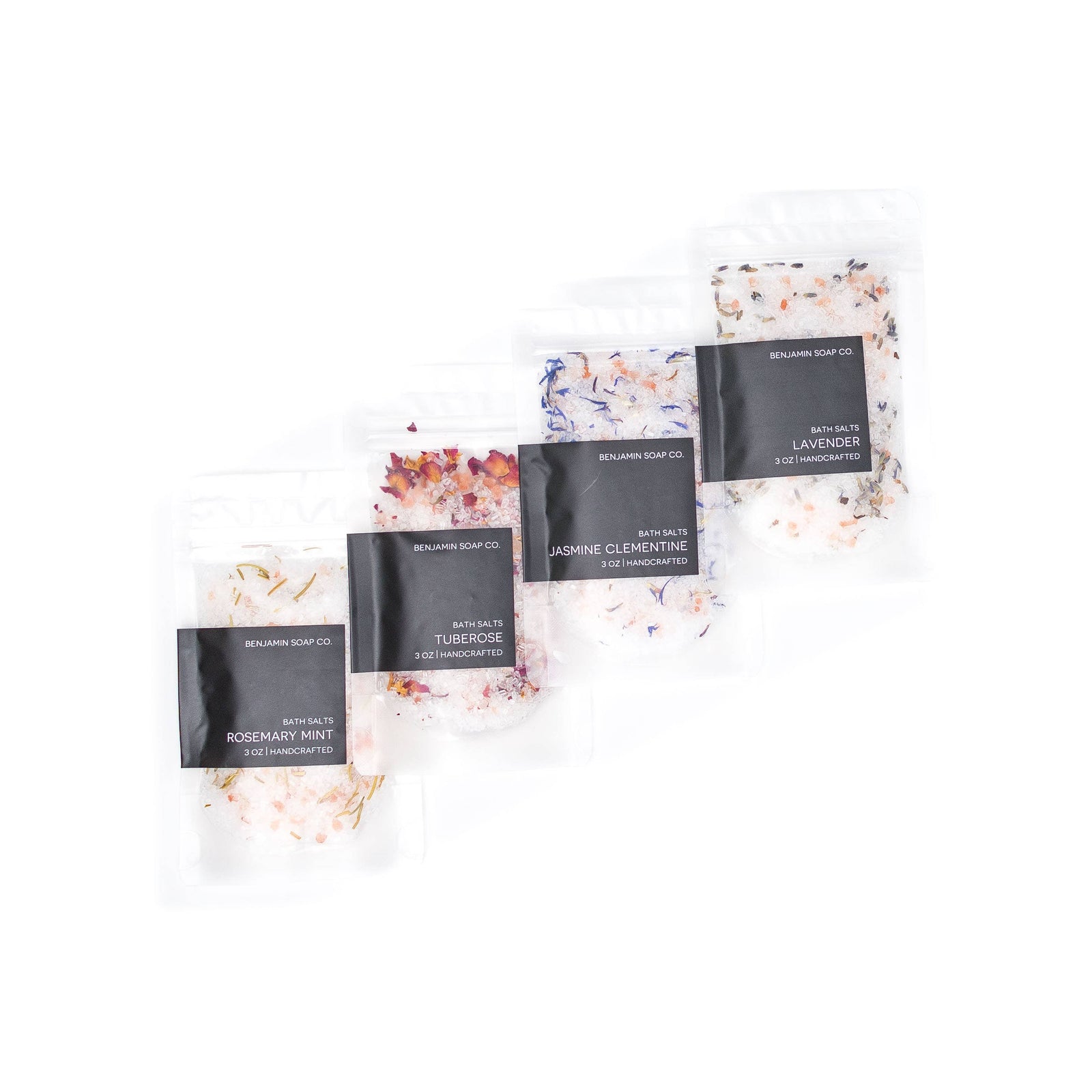 Botanical Bath Salts by Benjamin Soap Co.