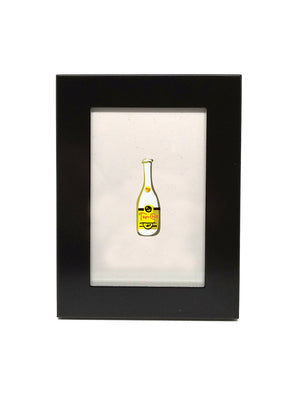 Topo Chico Mini Print by Elisa Wikey