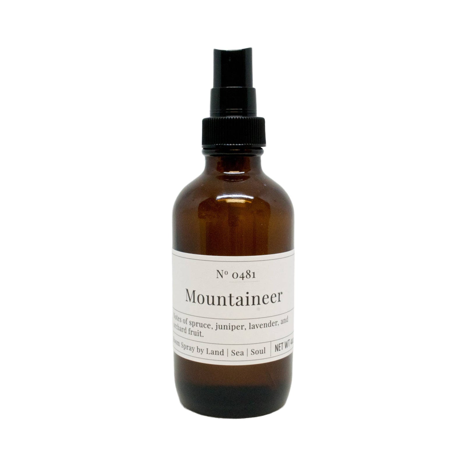 Mountaineer Room Spray by Land Sea Soul