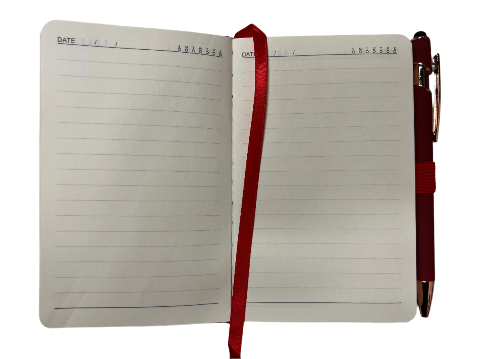 AFTPG Merch - Art for the People Gallery Notebook and Pen