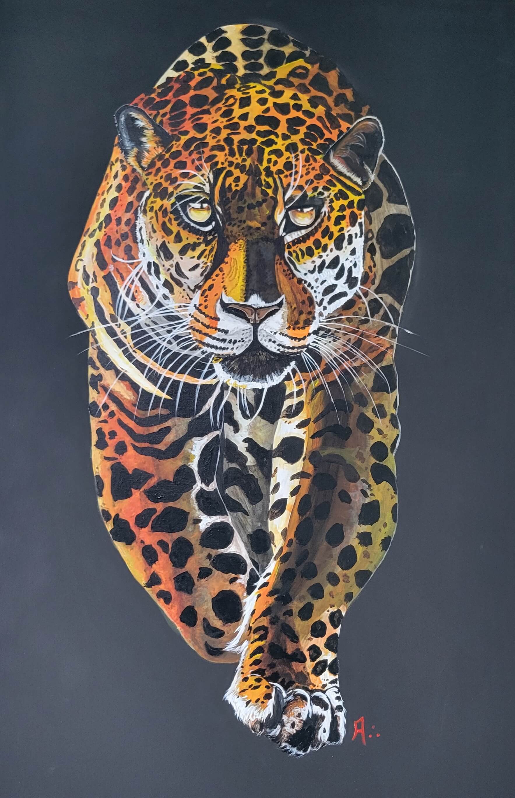 Jaguar by Alan Berkshire