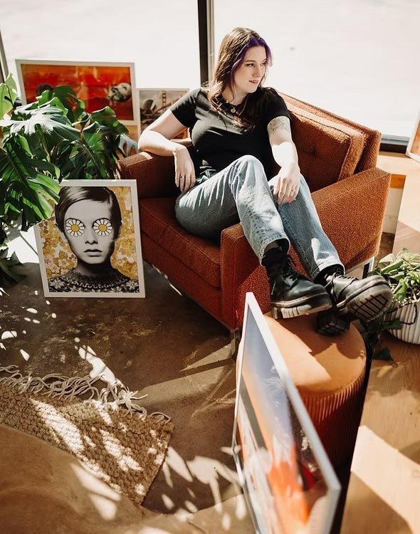 Open Print by Alex Duncan