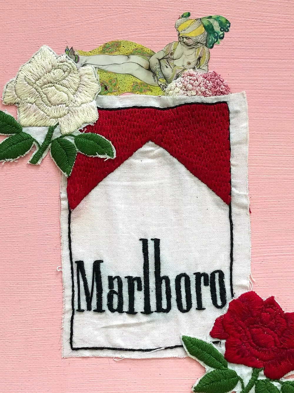 Damn I Need a Cigarette Print by Alex Duncan