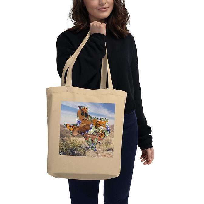 Texas Tote Bag by Alex Duncan