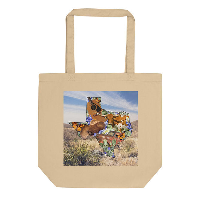 Texas Tote Bag by Alex Duncan