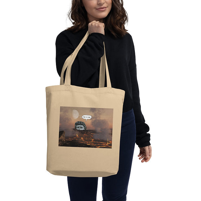 This Is Fine Tote Bag by Alex Duncan
