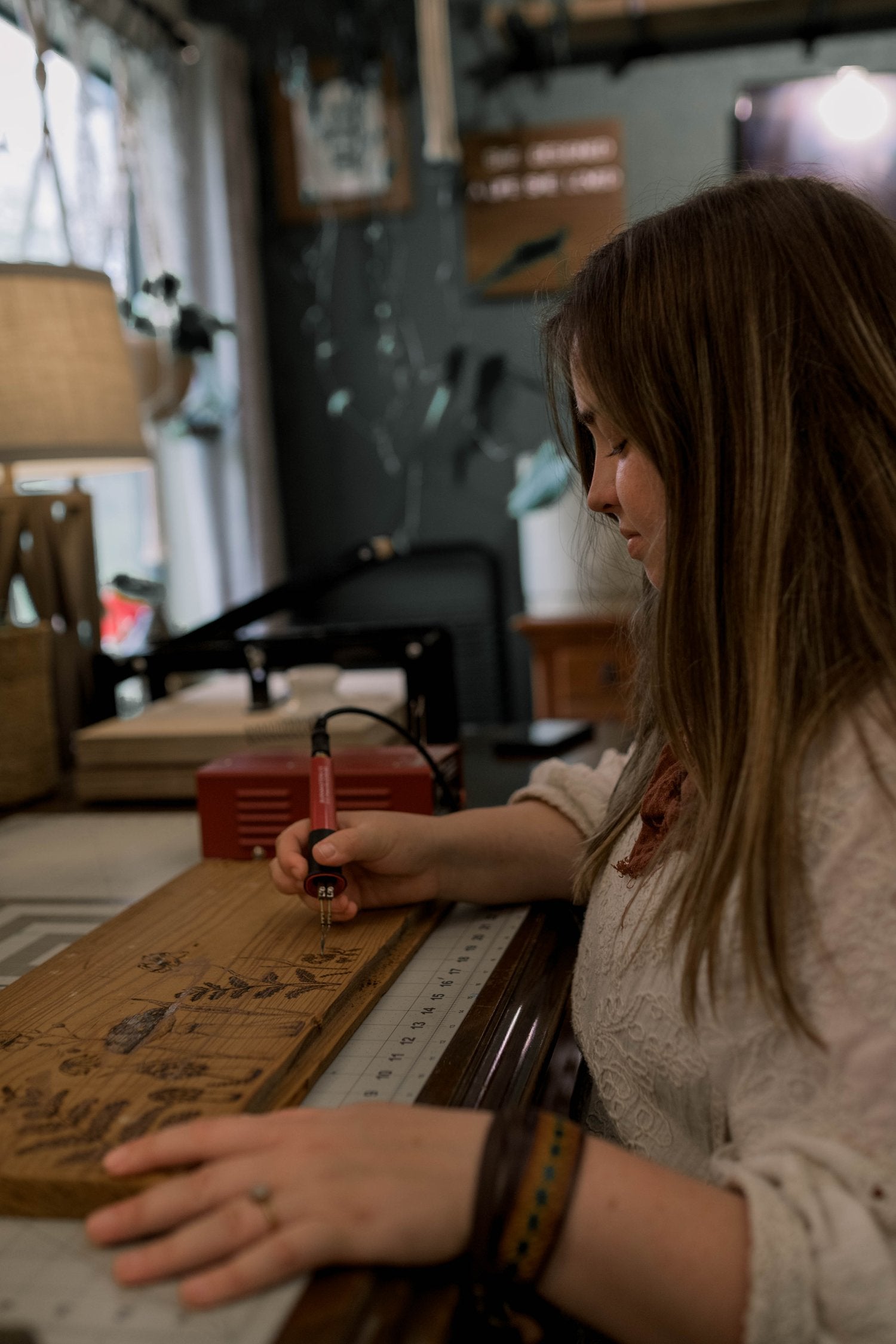 Pancake the Guinea Hen Linocut Prints by Alex Quirk - 11"x14" + Original
