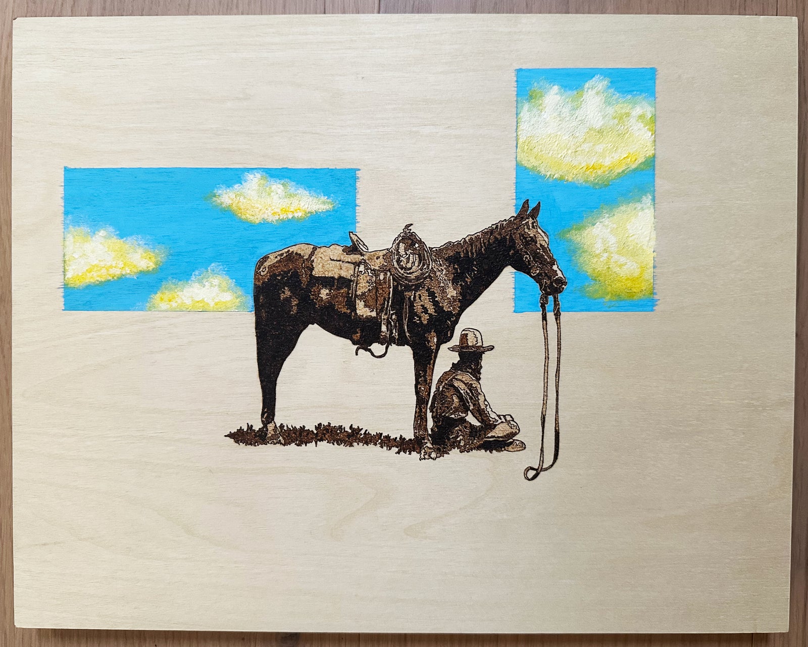 Alone on the Range by Ben Stallman