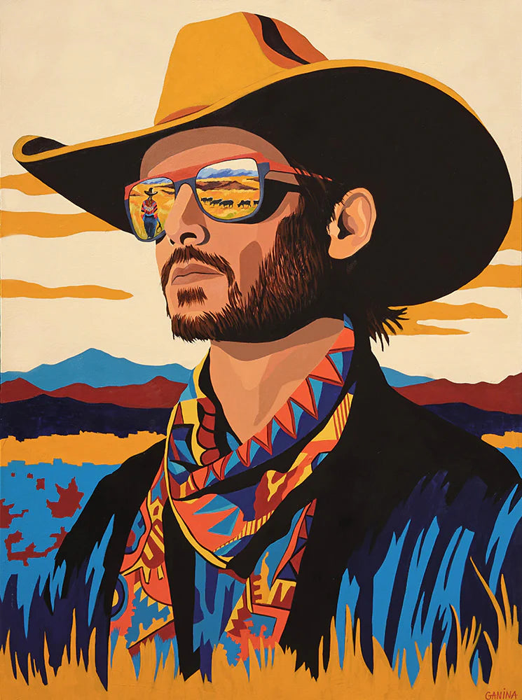 Endless Horizon Print by Anna Ganina