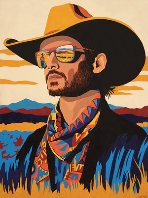 Endless Horizon Print by Anna Ganina